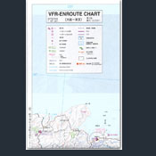 VFR-Enroute Chart 大阪-東京