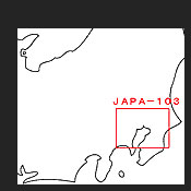 JAPA-103：首都圏詳細航空図：第1版