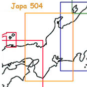 JAPA504：中部・近畿